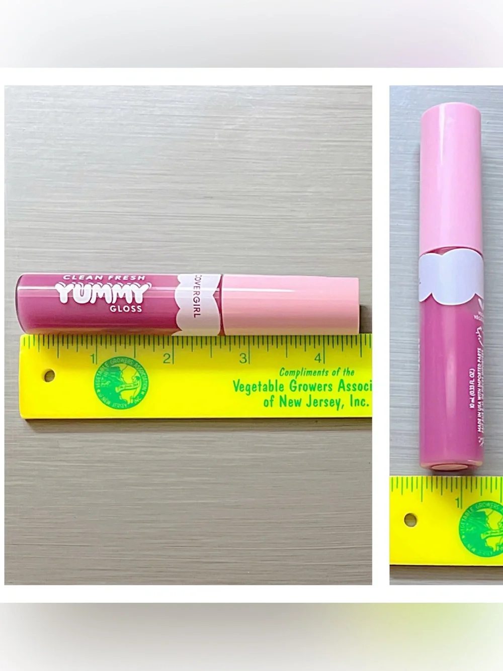 CoverGirl Lip Gloss CLEAN FRESH YUMMY GLOSS 200 Laugh-vender NEW SEALED Viral